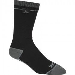 Sealskinz Mid Length socks calzini Albatross  Large lunghezza nero grigio