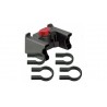 RixenKaul Klickfix attacco borsa da manubrio 22-26/31,8mm
