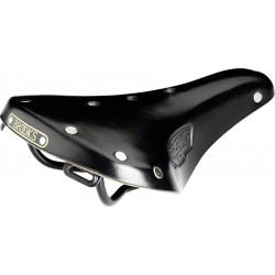 Brooks B17 Standard black sella in cuoio nero