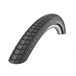 Schwalbe Big Ben copertone da 26"x2.15" reflex nero