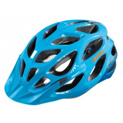 Alpina Mythos 2.0 casco taglia 57-62 blue arancio