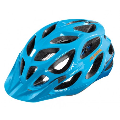 Alpina Mythos 2.0 casco taglia 57-62cm blue arancio