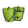 Ortlieb coppia borse posteriori Back Roller Plus verde Lime
