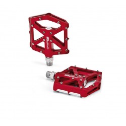 XLC pedali a piattaforma BMX/Freestyle rosso