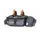 Ortlieb Accessory-Pack bikepacking da manubrio nero opaco