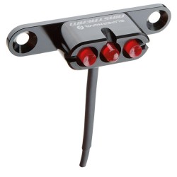 Supernova E3 Tail Light FR 6V fanale posteriore per Dinamo/E-bike nero