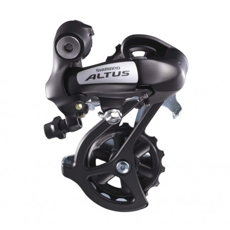 Shimano cambio posteriore Altus 7/8 velocità nero