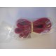 Starel coppia flap antiforatura per mtb da 27,5 pollici rosso