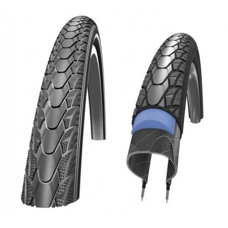 Schwalbe Marathon plus 47-559 (26x1.75) rigido nero reflex