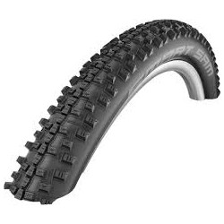 Schwalbe Smart Sam 54-584 27,5x2.10" Performance Copertone rigido nero