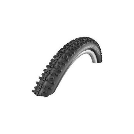 Schwalbe Smart Sam 54-584 27,5x2.10" Performance Copertone rigido nero