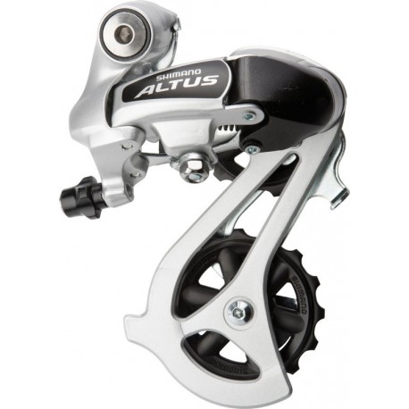 Cambio Shimano Altus argento RD-M 310 senza Adattatore, 7-8 vel.