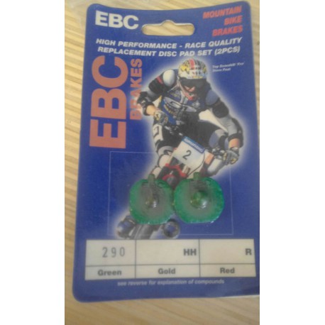 Pastiglie freno disco EBC Formula MD1