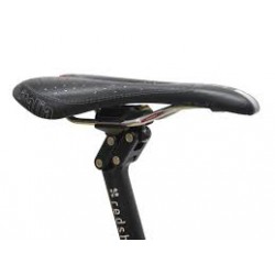 RedShift reggisella Dual Position seatpost 27,2x350mm nero