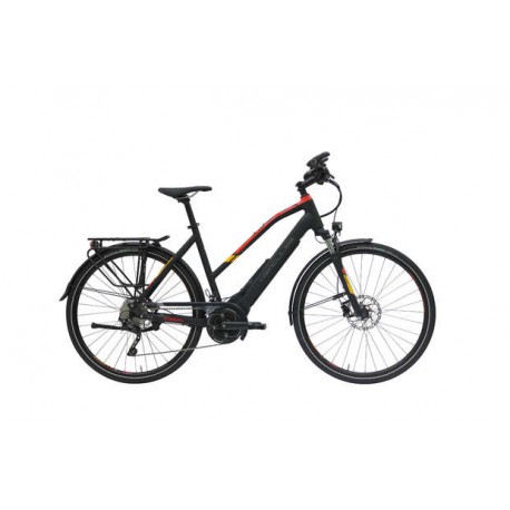 Hercules e-bike Pasero 20 velocità batteria 650 Wh grigio opaco