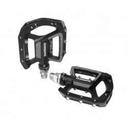 Shimano pedali a piattaforma PD-GR500 nero