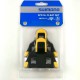 Shimano tacchette per scarpe SPD-SL giallo/nero
