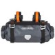 Ortlieb Handlebar-Pack M bikepacking da manubrio antracite nero