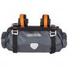 Ortlieb Handlebar-Pack M bikepacking da manubrio antracite nero