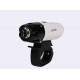 UGOE fanale anteriore a batteria 500 Lumen bianco/nero