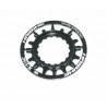 HAIBIKE corona 16 denti per XDuro Bosch nero