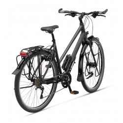 Koga World Traveller 29 bicicletta da turismo nero opaco