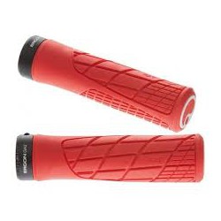 Ergon manopole GA2 FAT rosso