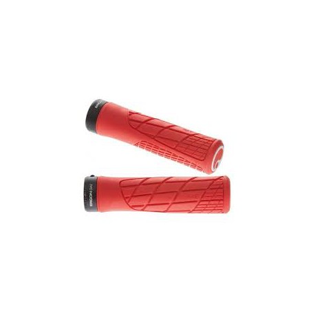 Ergon manopole GA2 FAT rosso