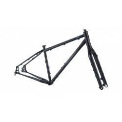 Salsa Fargo Frameset nero 