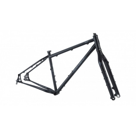 Salsa Fargo Frameset nero 