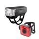 MagicShine Mini light Combo set fanali anteriore e posteriore