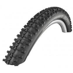 Schwalbe Smart Sam Plus HS476 26x2.10  54-559 rigido Addix nero