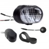 Supernova M99 Mini Pro per ebike nero