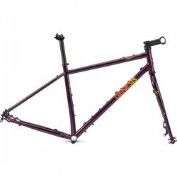 GENESIS Vagabond Frameset 2021 viola