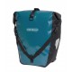 Ortlieb coppia borse posteriori Back Roller Classic Petrol/nero