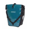 Ortlieb coppia borse posteriori Back Roller Classic Petrol/nero