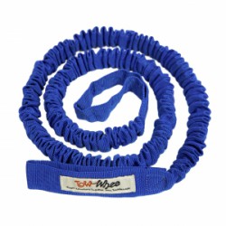TOWWHEE corda elastica da traino blu da 137 cm