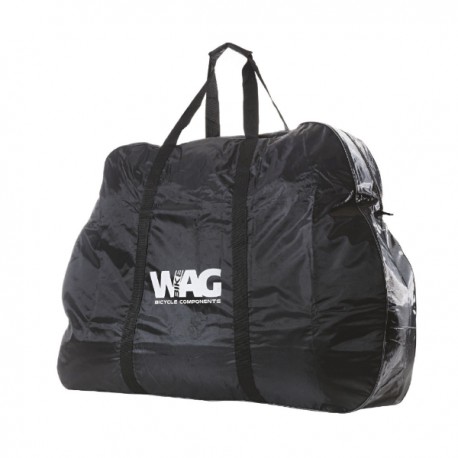 WAG Borsa portabici 150x95x30 cm nero