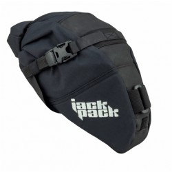 JACKPACK borsa sottosella Ultra Tobolek 2.0 4 litri nero