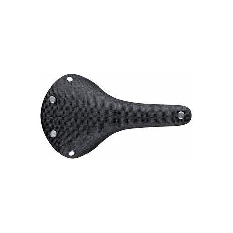 Brooks Cambium Nero C17 sella cotone canvas