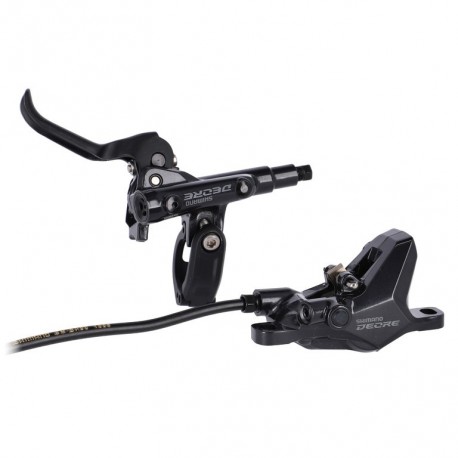 Shimano DEORE BL-M6100/BR-M6100 pompante e pinza freno a disco idraulico anteriore nero