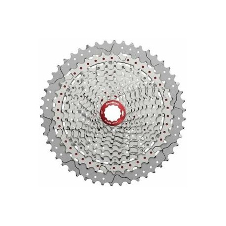 Sunrace cassetta MX8 11 velocità 11/46 denti argento