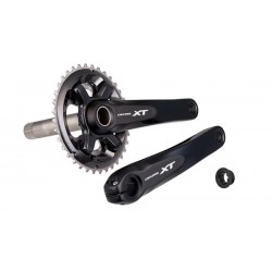 Shimano guarnitura XT 8000 36/26 denti 2x11 velocità 175 mm nero