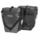 Ortlieb coppia borse posteriori Back Roller Classic colore asfalto nero