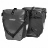 Ortlieb coppia borse posteriori Back Roller Classic colore asfalto nero
