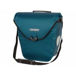 Ortlieb borsa Velo Shopper con aggancio QL2.1 colore petrolio