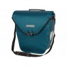 Ortlieb borsa Velo Shopper con aggancio QL2.1 colore petrolio