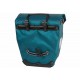 Ortlieb borsa Velo Shopper con aggancio QL2.1 colore petrolio