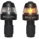 CyCL luce di direzione e posizione WingLights 360 Fixed USB ricaricabile