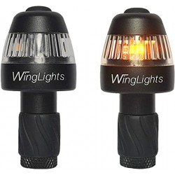 CyCL luce di direzione e posizione WingLights 360 Fixed USB ricaricabile